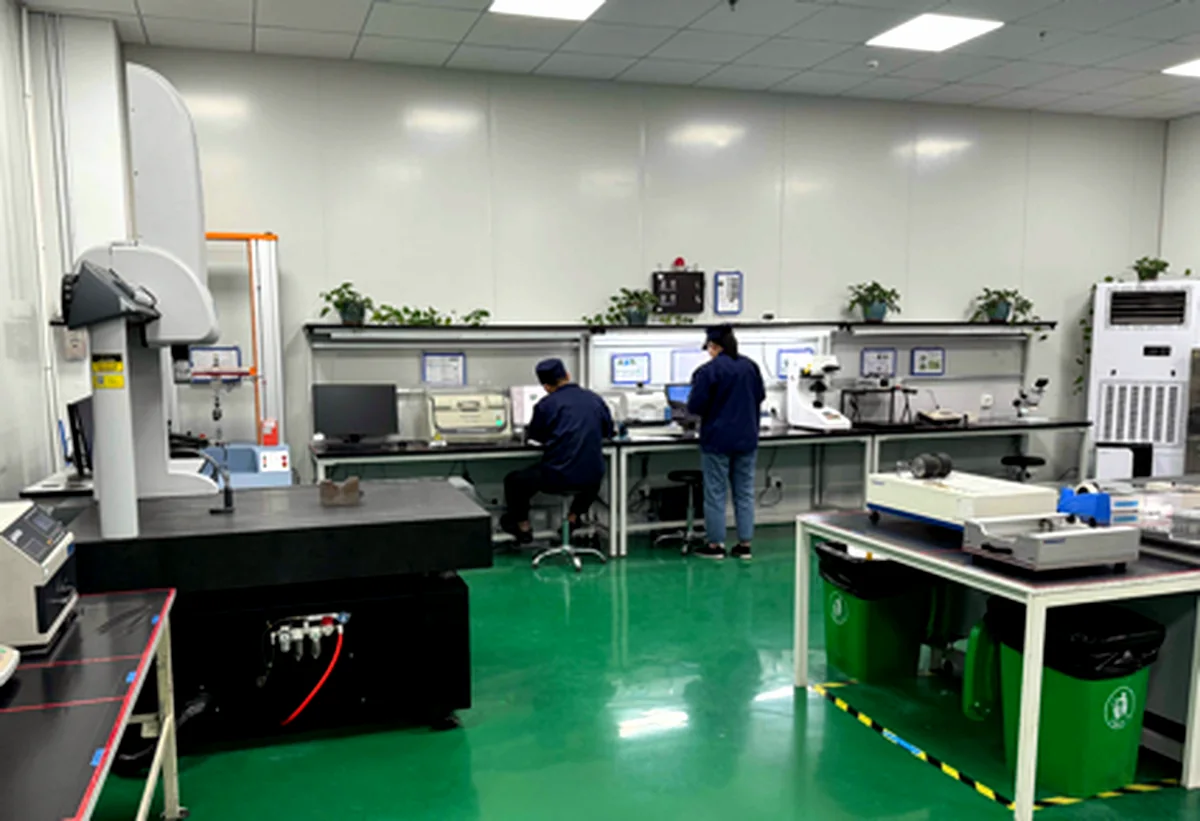 PLAM Quality Metrology machinery