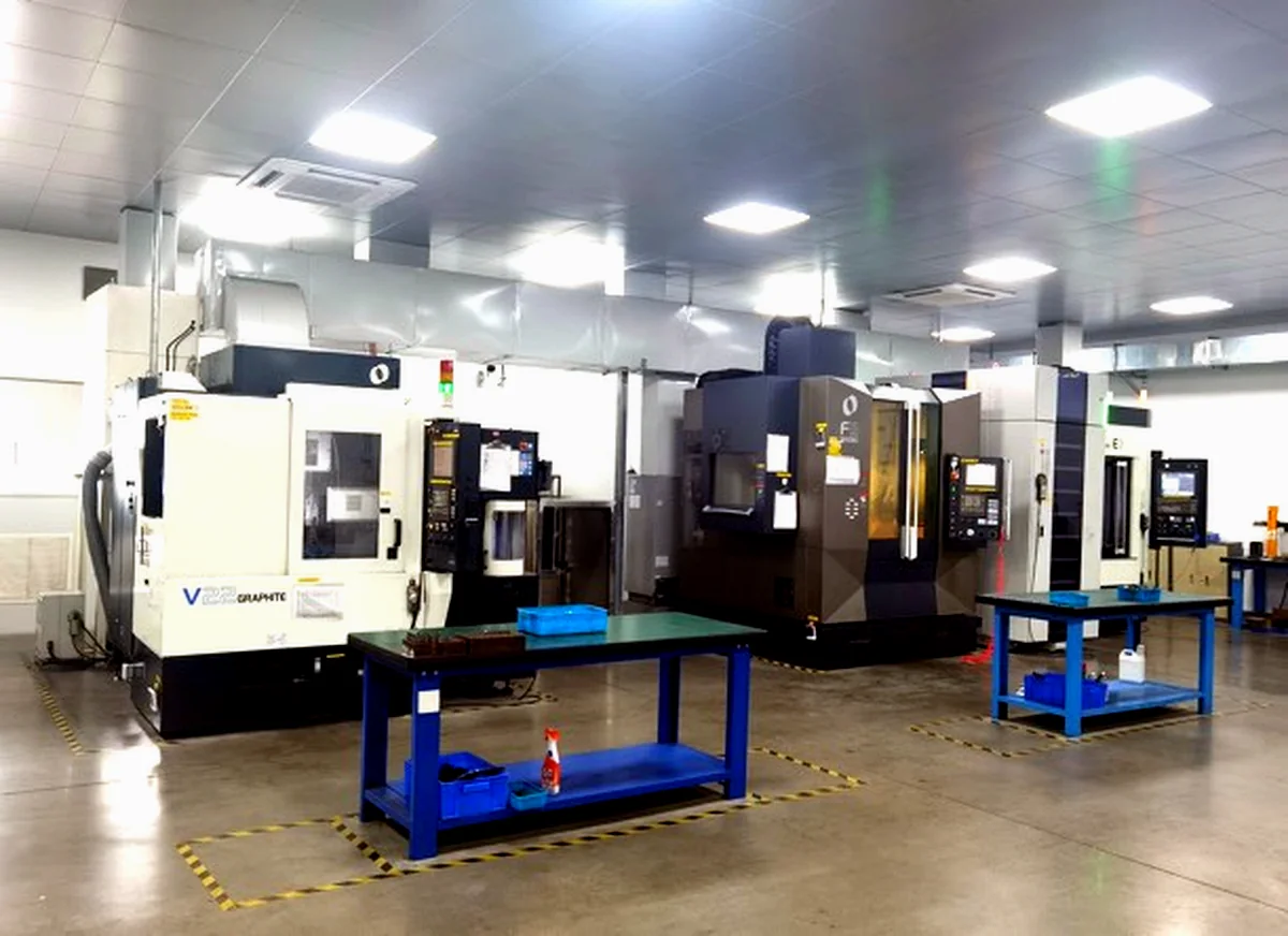 PLAM Tooling & Mold Making machinery