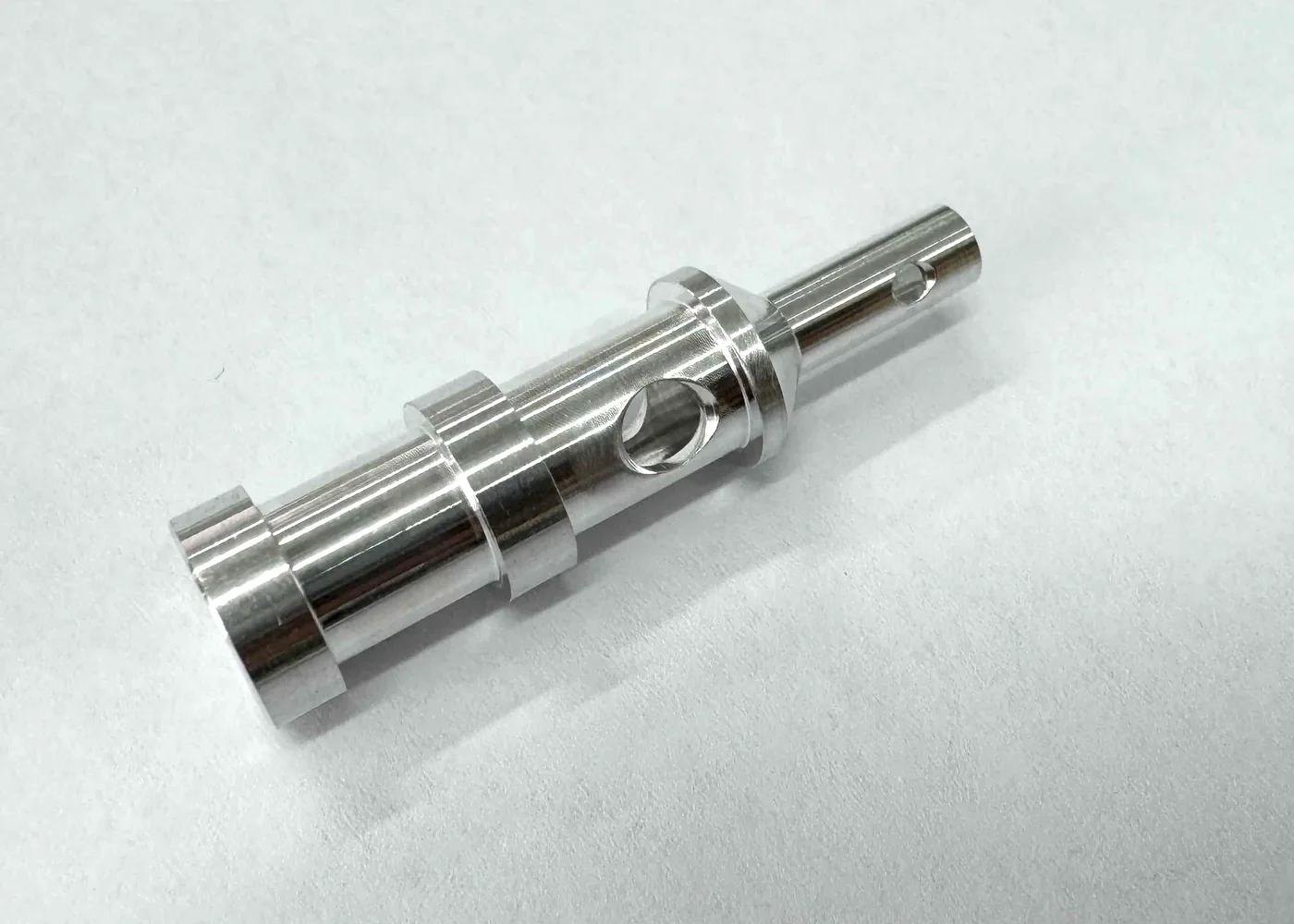 Cross-Drilled Pivot Shaft