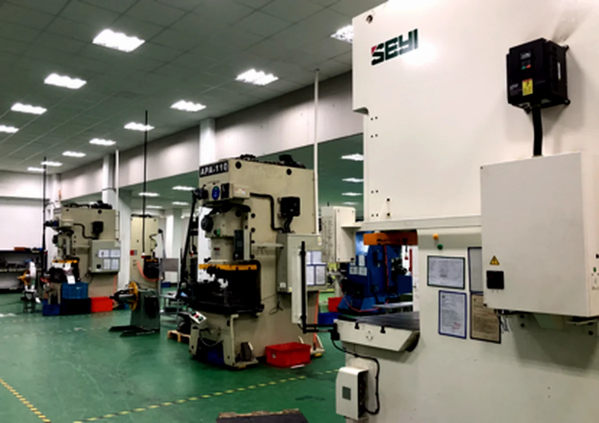 PLAM high-tonnage stamping presses