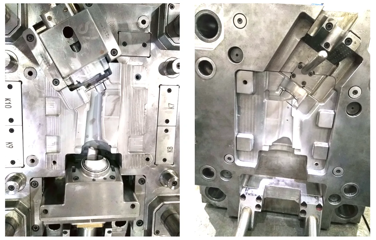 PLAM in-house injection mold — Multi-Cavity Family Mold: Family tool running multiple part cavities per shot with individually replaceable inserts.